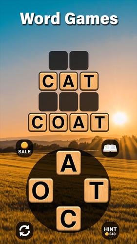 Word Hunt: Word Puzzle Game Screenshot 1