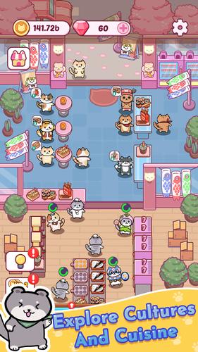Cat Bar - Restaurant Tycoon 螢幕截圖 2