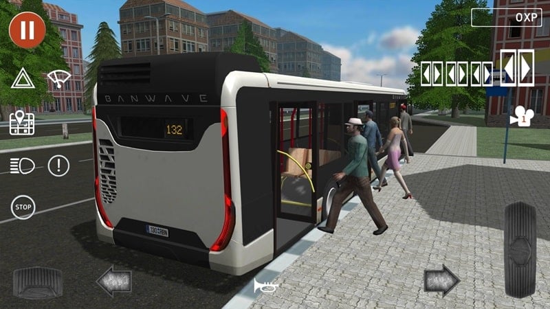 Public Transport Simulator Tangkapan skrin 3