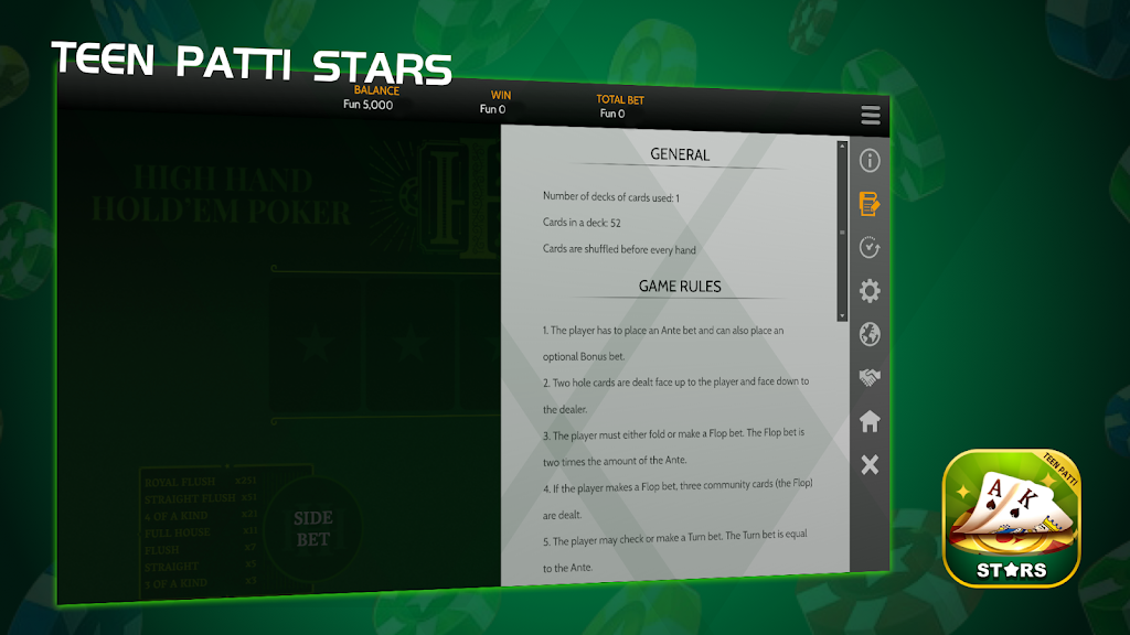 Teen Patti Stars Schermafbeelding 1
