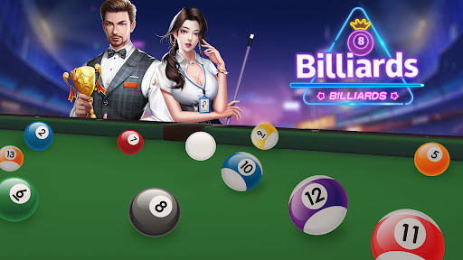 Billiards: 8 Ball Pool Games Zrzut ekranu 0