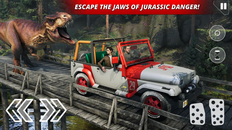 Jurassic Zoo Dinosaur Hunting 螢幕截圖 1