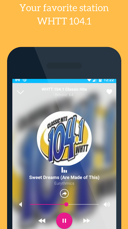 Schermata WHTT 104.1 Classic Hits Radio Buffalo New York 3
