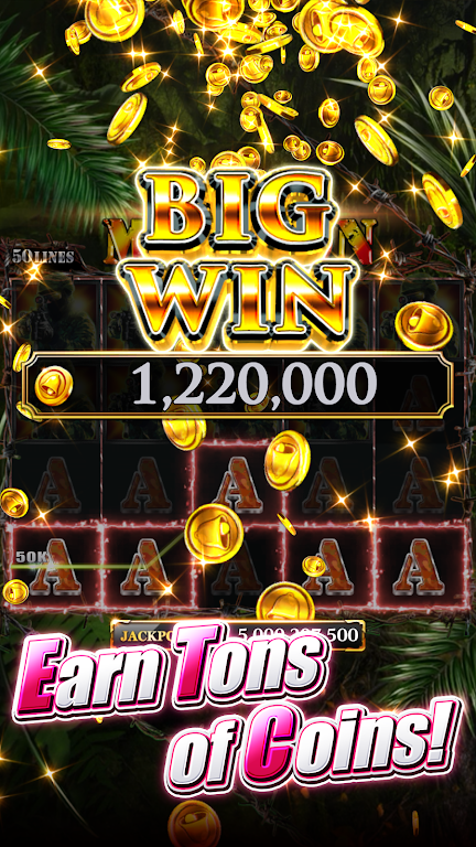 Slots Street: God Casino Games Captura de tela 2