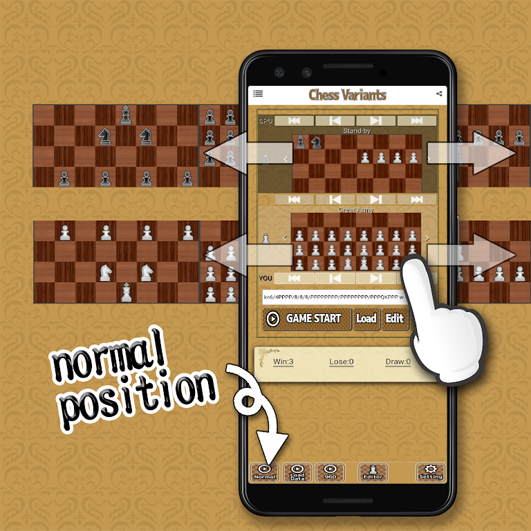 Chess Variants Zrzut ekranu 0