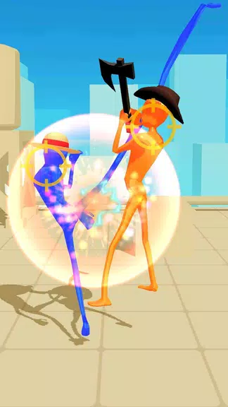 Gum Gum Battle 螢幕截圖 2