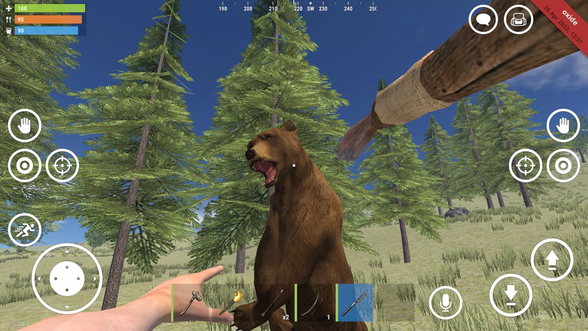 Oxide: Survival Island 螢幕截圖 1