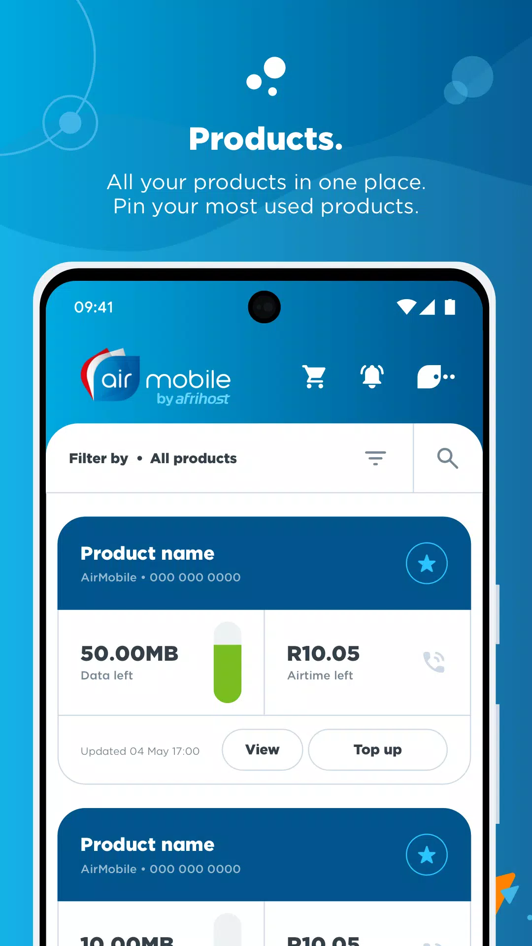 AirMobile Captura de tela 0