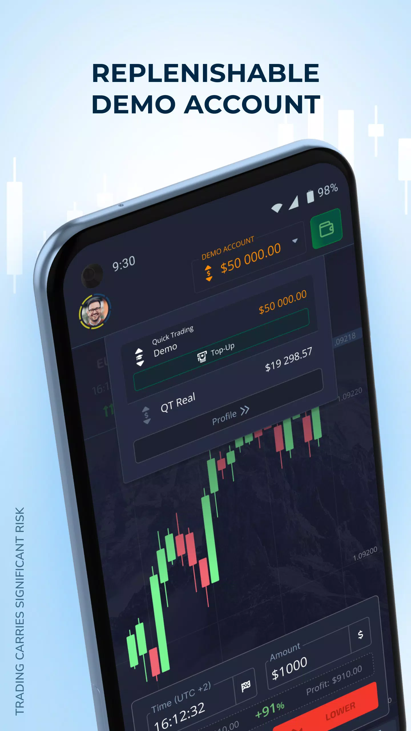 Pocket Option Ekran Görüntüsü 3
