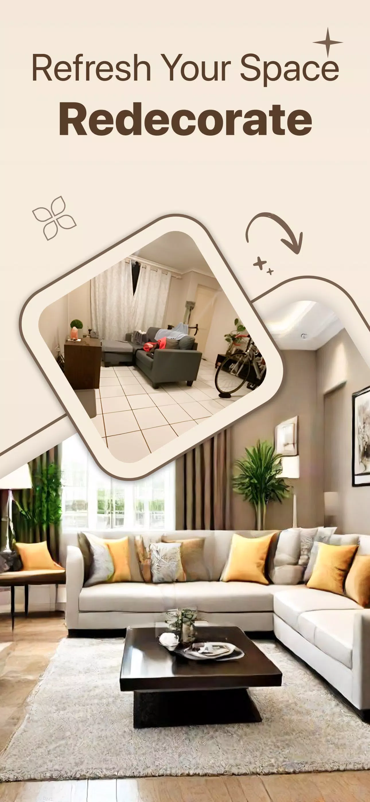 AI Room Planner & Home Design 螢幕截圖 1