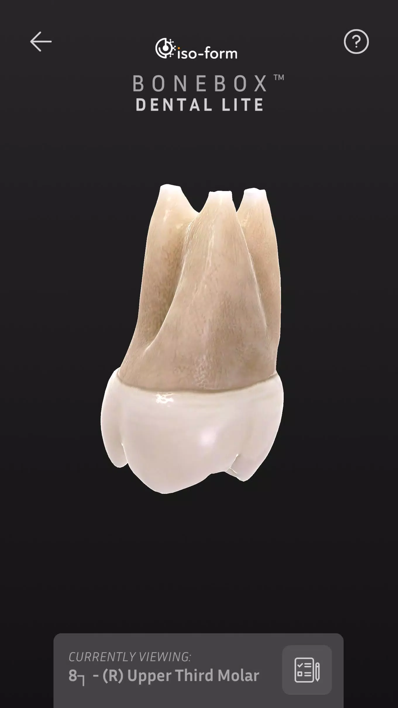 BoneBox™ - Dental Lite 스크린샷 1