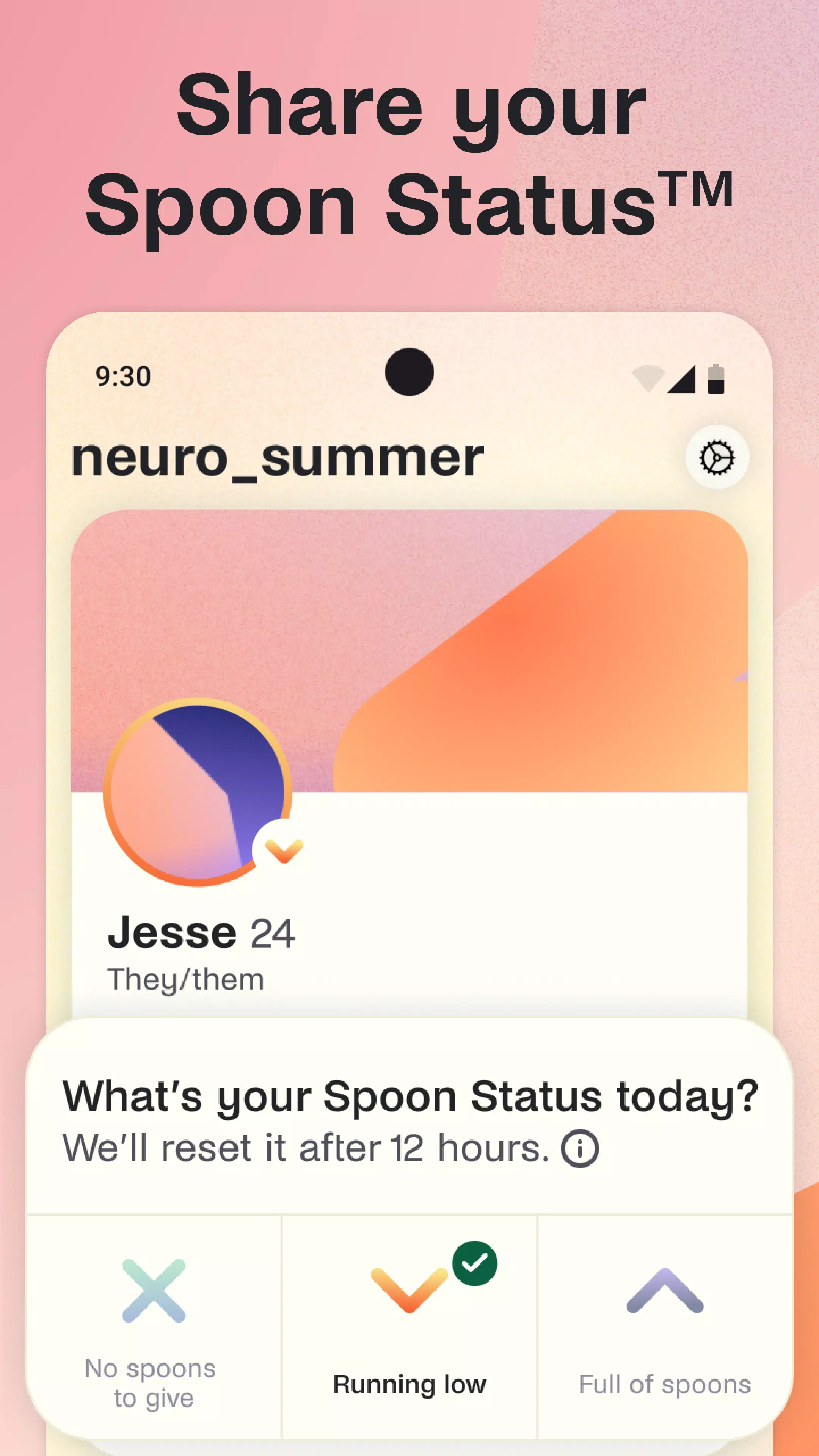 Spoony Capture d'écran 1