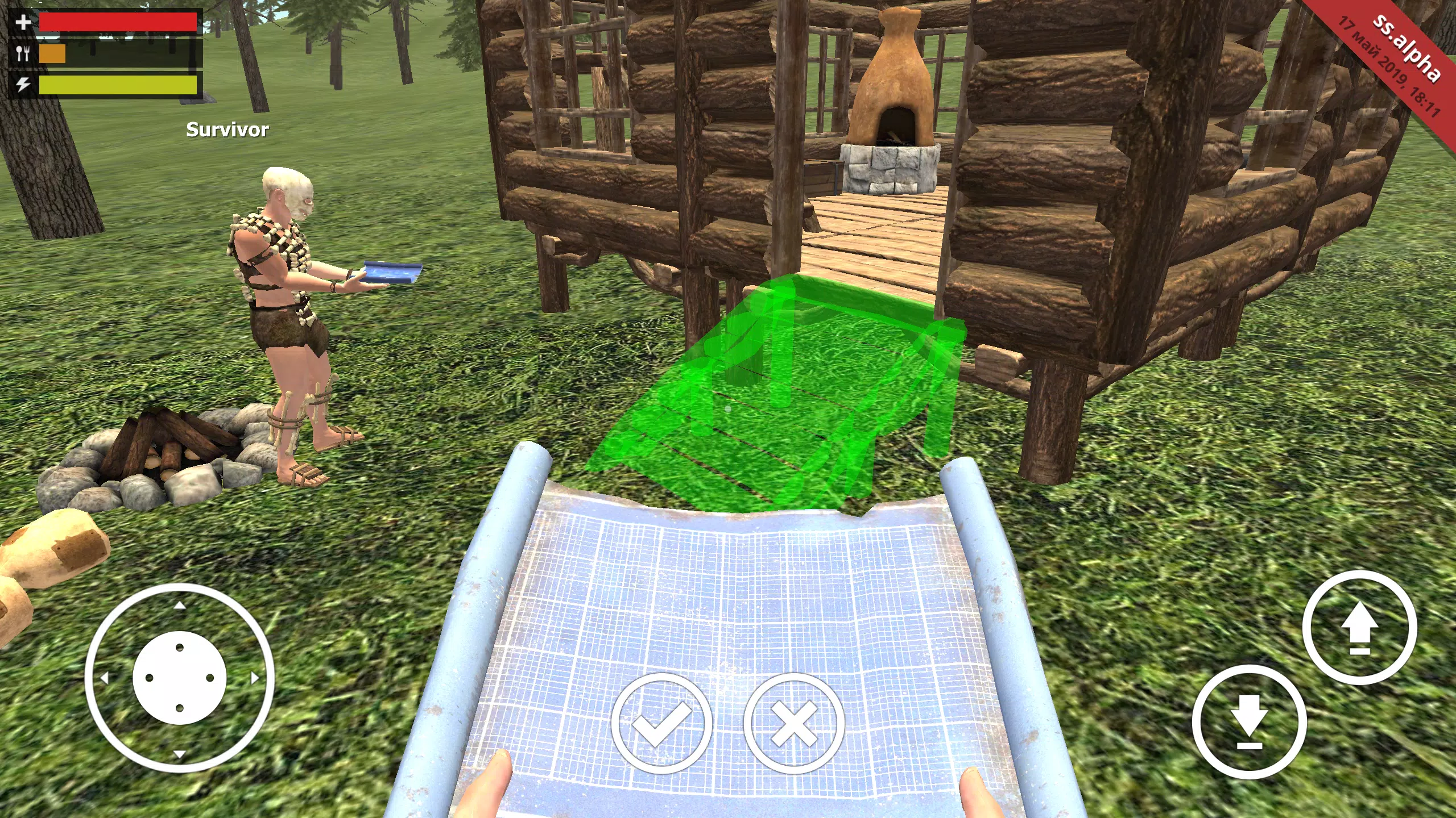 Survival Simulator Ảnh chụp màn hình 3