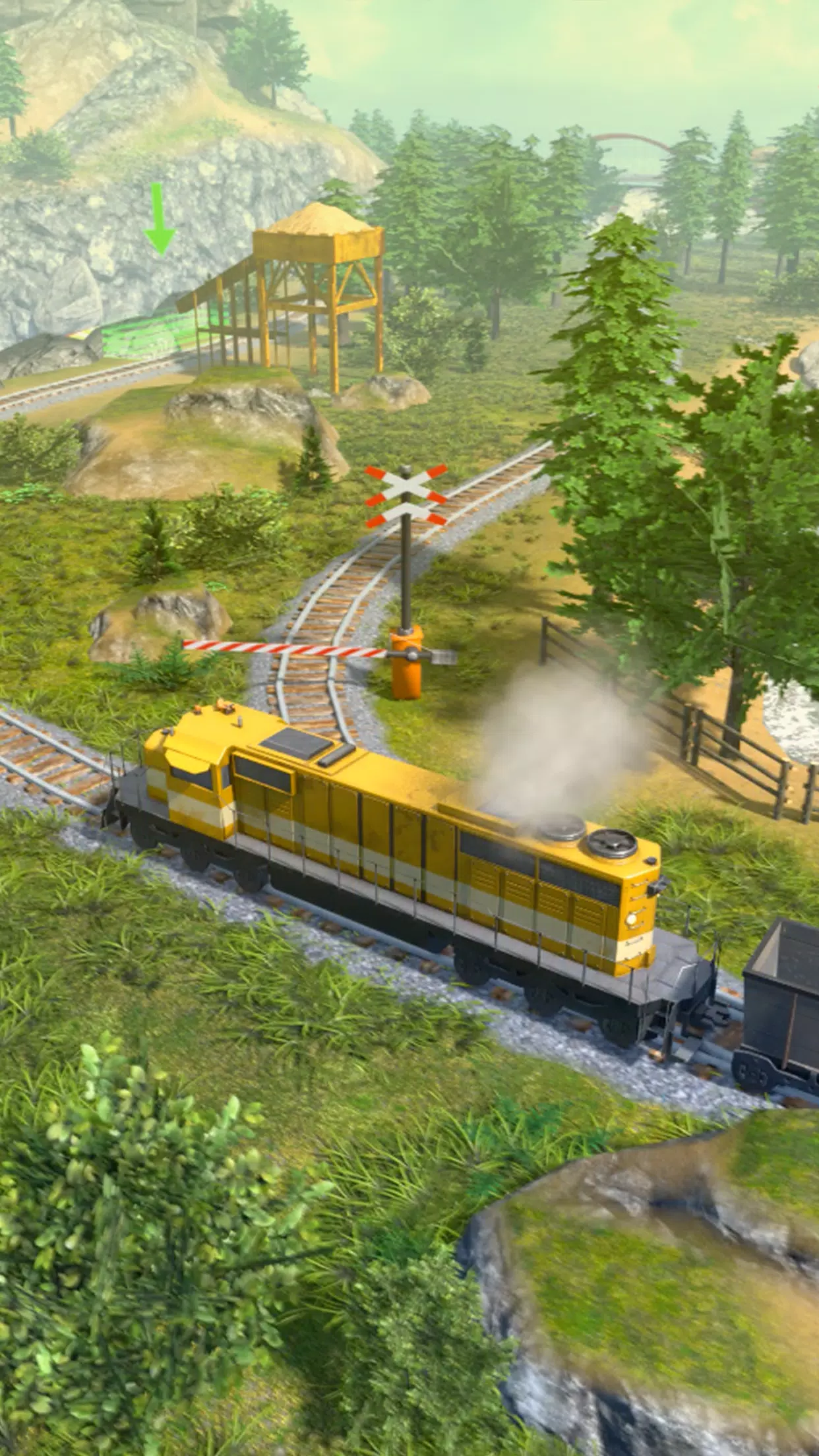 Cargo Train Station Скриншот 0