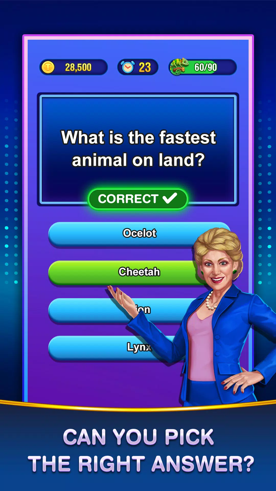 Trivia Crush Captura de tela 0
