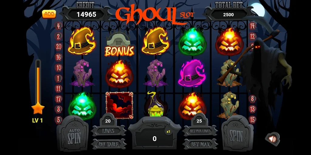 Ghoul Slot SE ภาพหน้าจอ 3