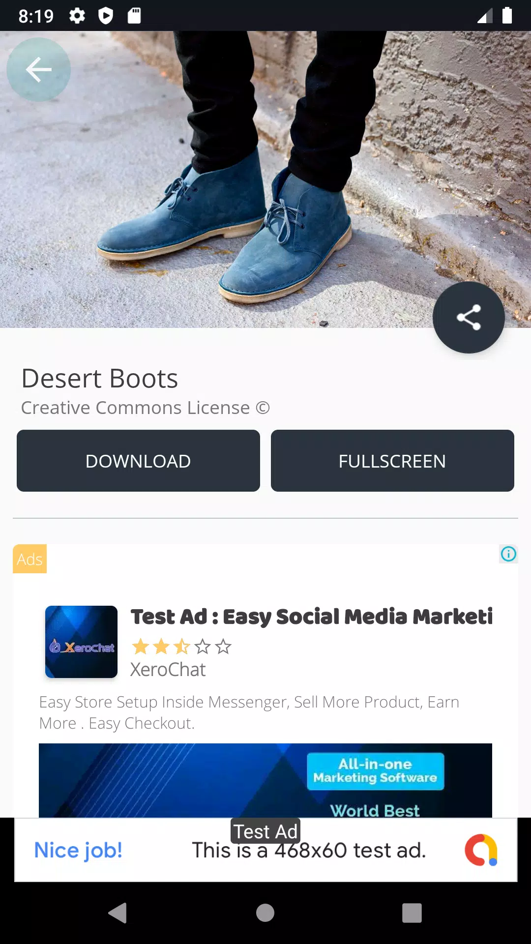 Desert Boots Ideas Capture d'écran 2