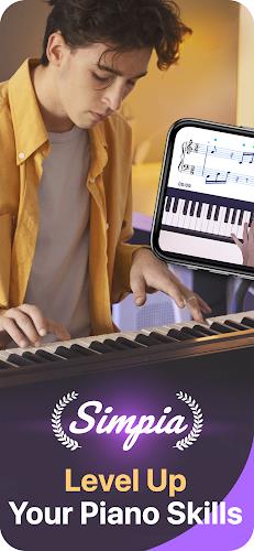 Simpia: Learn Piano Fast 螢幕截圖 0