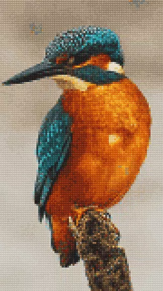 Cross stitch pixel art game 스크린샷 3