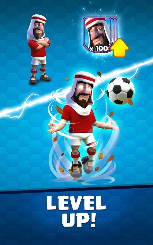 Soccer Royale: PvP Football Capture d'écran 1