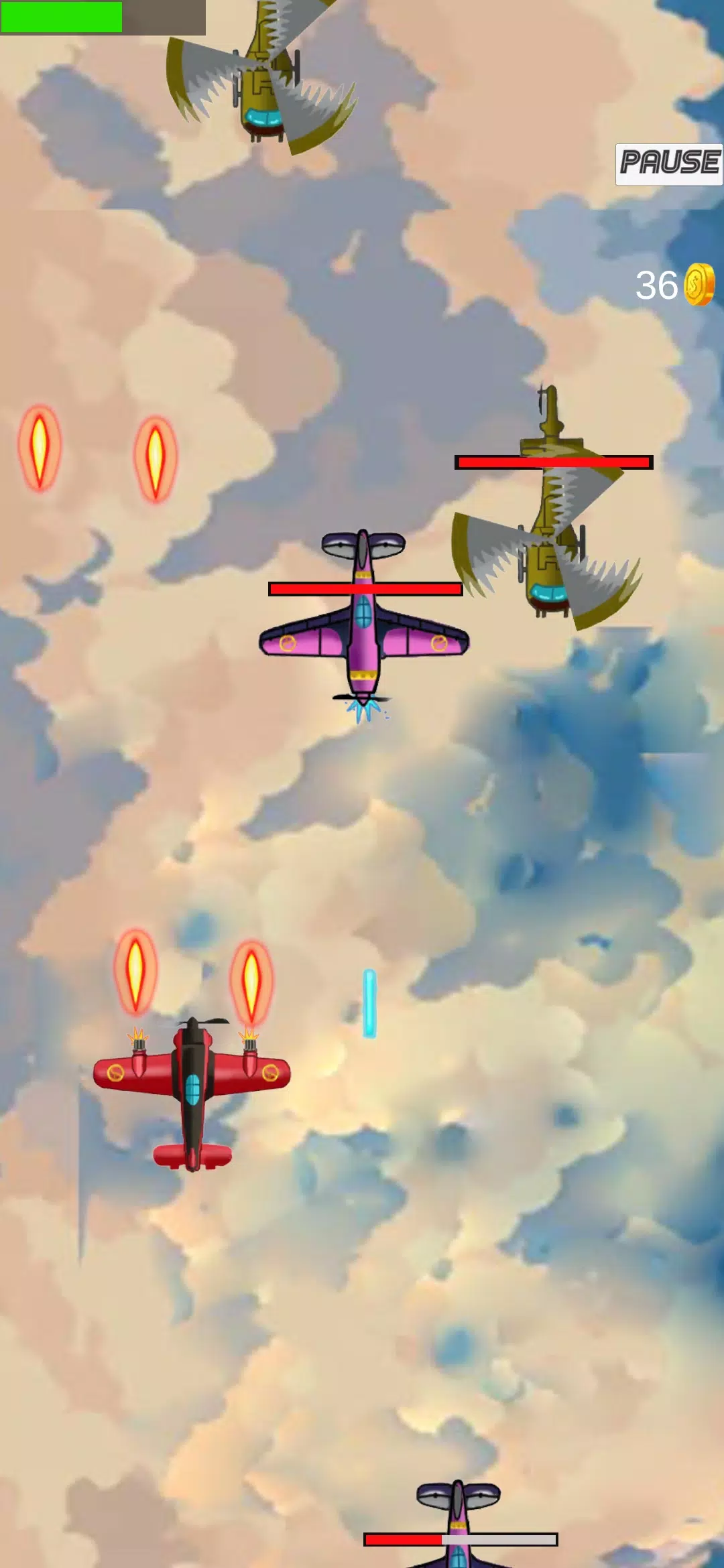 Jet Fighting - Sky Flying ဖန်သားပြင်ဓာတ်ပုံ 2