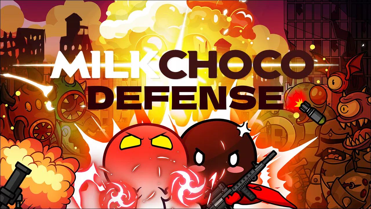 Schermata MilkChoco Defense 0