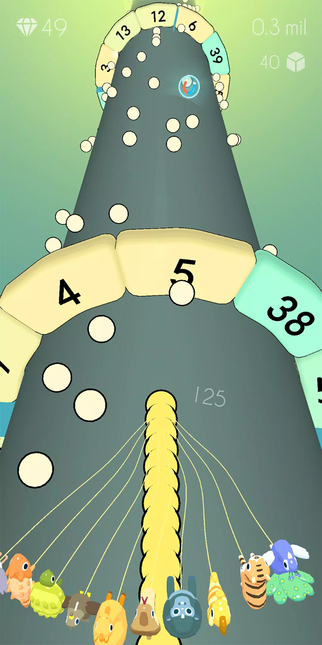 Helix Snake স্ক্রিনশট 1