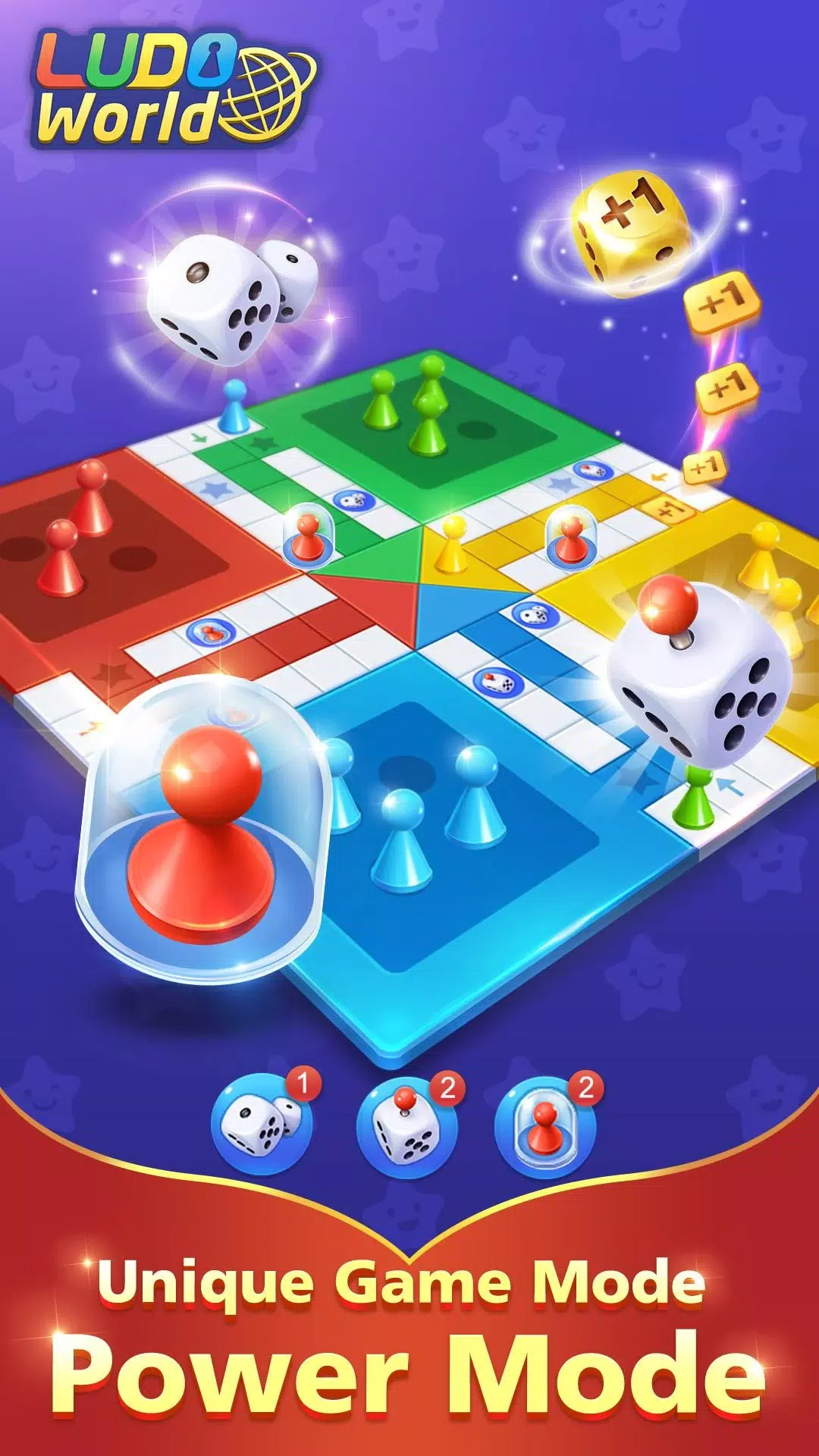 Ludo World Capture d'écran 0