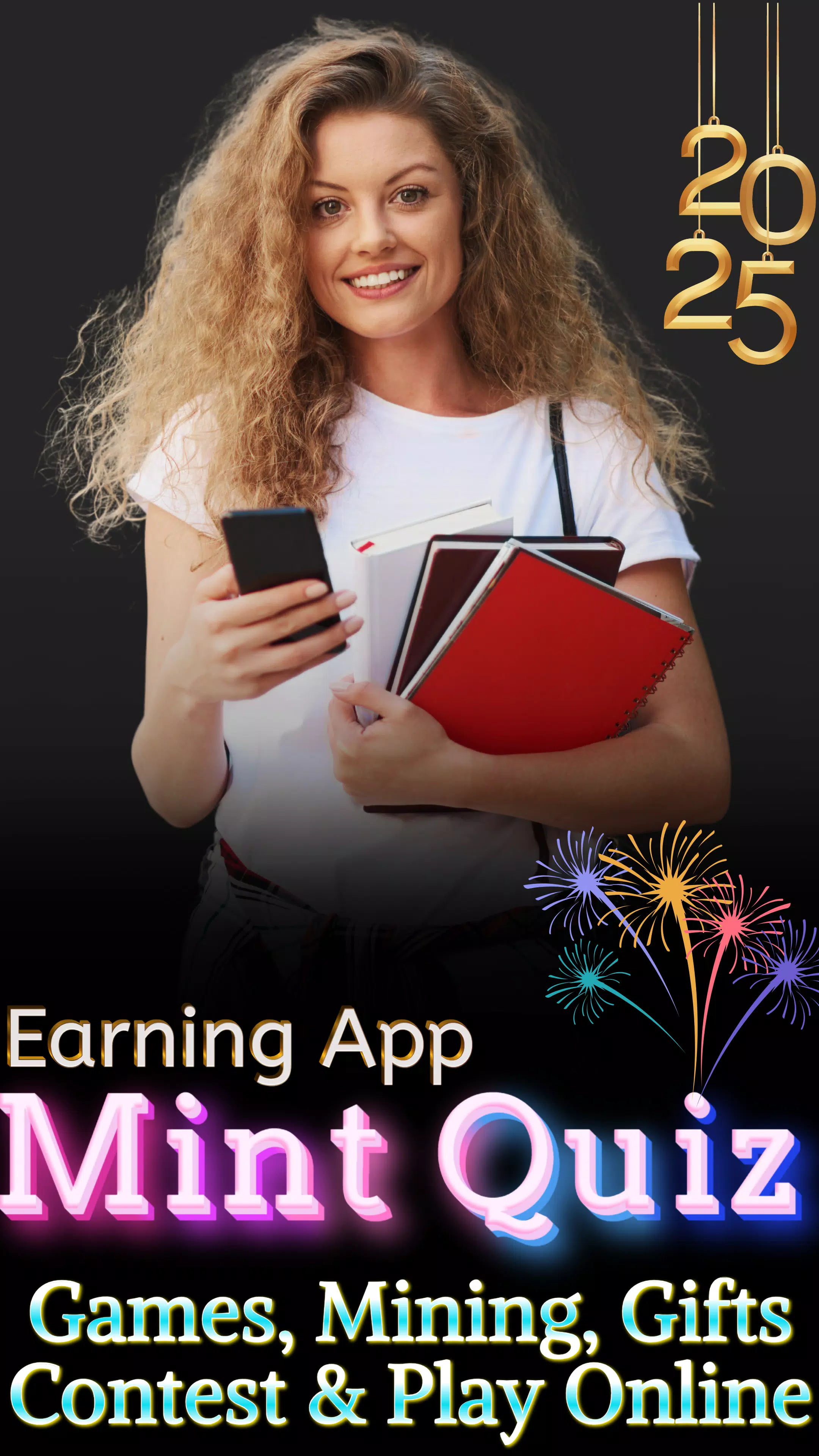 Earning App: Mint Quiz Zrzut ekranu 1