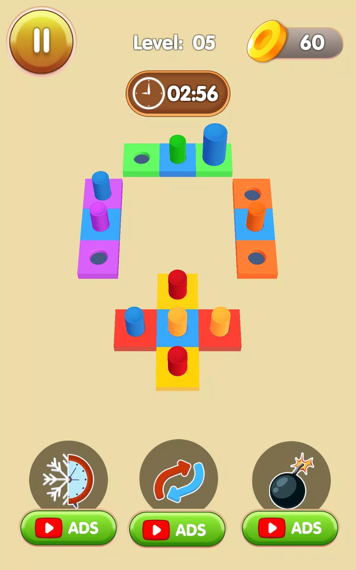 Color Match : Jelly Sort स्क्रीनशॉट 3