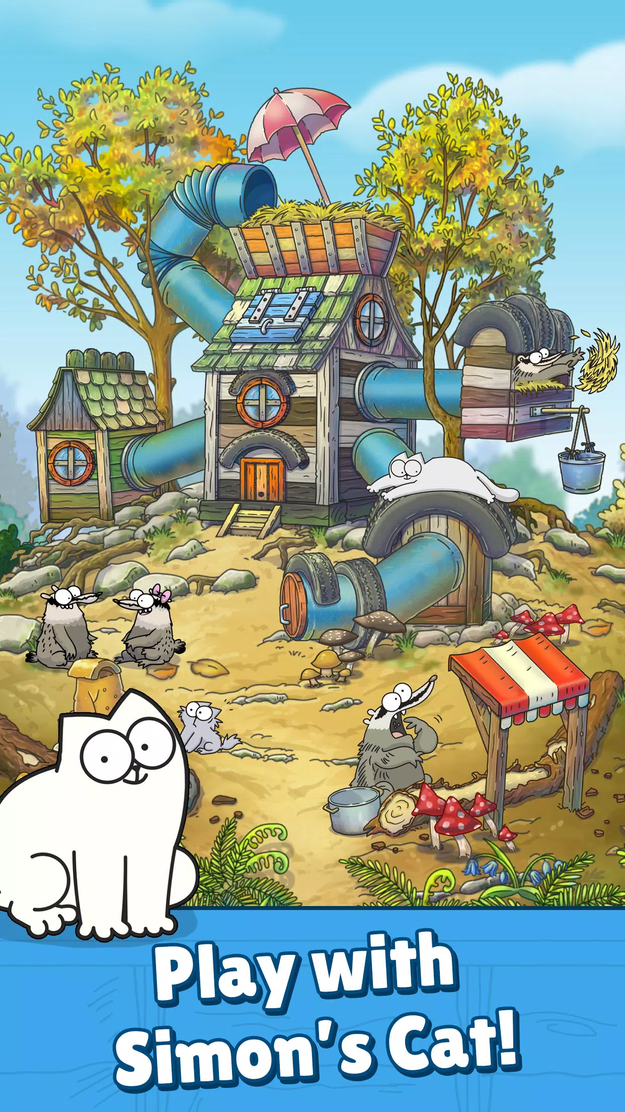 Simon's Cat Match! Captura de pantalla 0