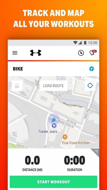 MapMyRide: Ciclismo con GPS Captura de pantalla 2