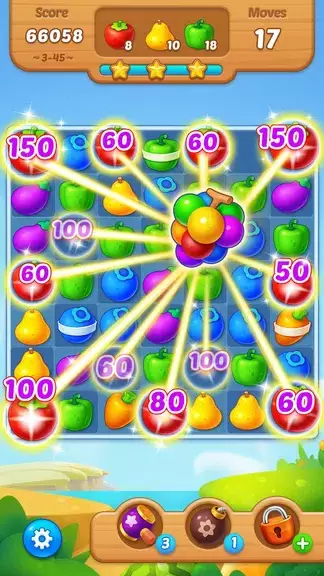 Fruit Garden Blast ဖန်သားပြင်ဓာတ်ပုံ 2