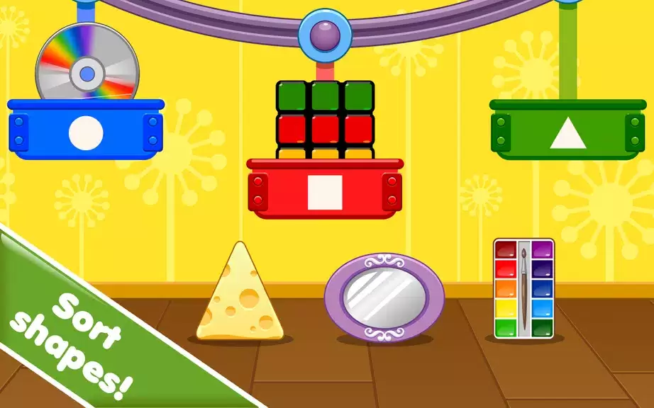 Kids Learn Shapes 2 Lite ภาพหน้าจอ 3