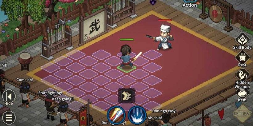 Hero's Adventure: Open World Wuxia RPG HITS Mobile