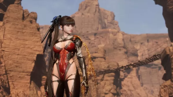 A lâmina estelar no PC tem Denuvo e será bloqueada pela região
