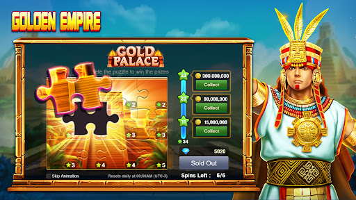 Golden Empire Slot TaDa Games Screenshot 3