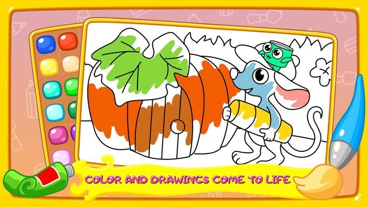 Coloring book! Game for kids 2 Zrzut ekranu 1