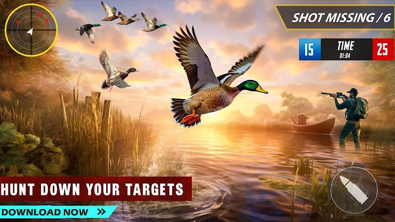 Duck Hunting 3d: Birds Shooter 螢幕截圖 3