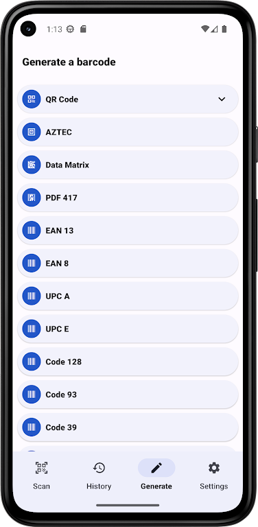 Scanner: QR Code and Products Ekran Görüntüsü 3