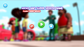 Hero Kicko Super Run Speedo Go Capture d'écran 1