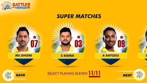 CSK Battle Of Chepauk 2 Schermafbeelding 3