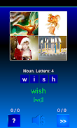 Guess and learn words. Picture Zrzut ekranu 2