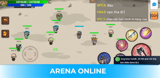 Chibi Survivor: PvP Arena Ekran Görüntüsü 0