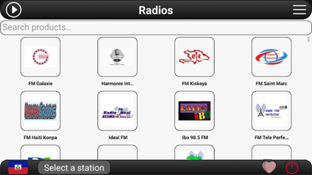 Haiti Radio FM Ảnh chụp màn hình 0