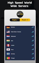 OnlineVPN Lite Screenshot 1