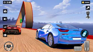 Gt Car Stunt Game 3D Car Games स्क्रीनशॉट 3