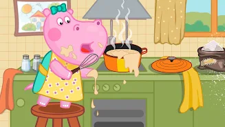 Cooking School: Game for Girls Screenshot 3