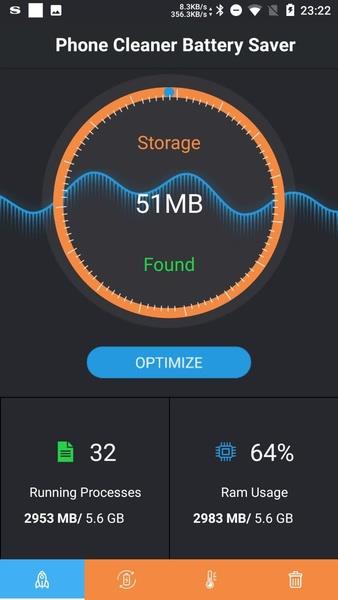 Phone Cleaner & Battery Saver Скриншот 3