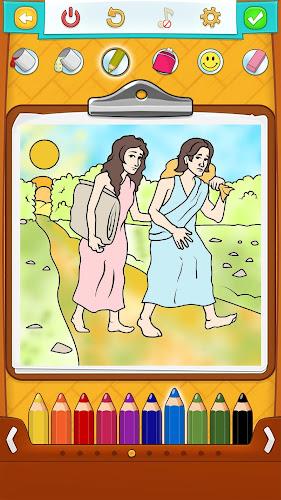 Bible Coloring Book Captura de tela 1